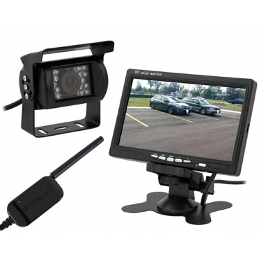 MONITOR SAM. LCD 7"+KAMERA/ZESTAW BEZPRZ