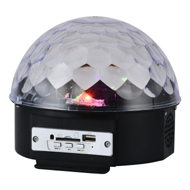 KULA RGB 230V Z GŁOŚNIKIEM BLUETOOTH