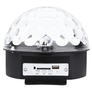 KULA RGB 230V Z GŁOŚNIKIEM BLUETOOTH