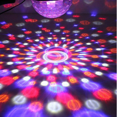 KULA RGB 230V Z GŁOŚNIKIEM BLUETOOTH