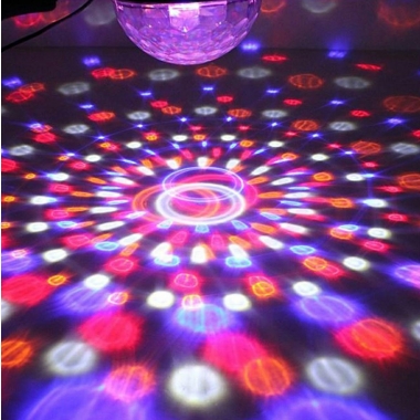 KULA RGB 230V Z GŁOŚNIKIEM BLUETOOTH