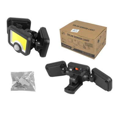 LAMPA SOLARNA LTC LL1185 3xCOB+PANELKABEL 4m,PILOT