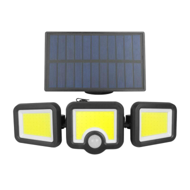 LAMPA SOLARNA LTC LL1185 3xCOB+PANELKABEL 4m,PILOT