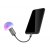 KULA RGB MINI USB Z SENSOREM DZWIĘKU
