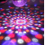 KULA RGB 230V Z GŁOŚNIKIEM BLUETOOTH