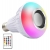 ŻARÓWKA LED RGB Z GŁOŚNIKIEM BLUETOOTH