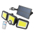 LAMPA SOLARNA LTC LL1185 3xCOB+PANELKABEL 4m,PILOT