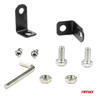 ŚWIATŁO ROBOCZE AMIO AWL49 108W 36LED340x27x43/3260