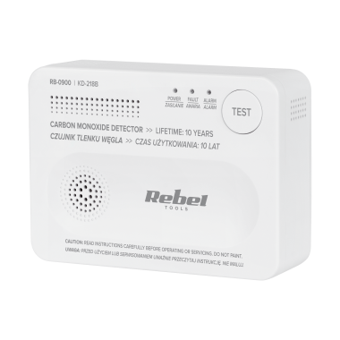 DETEKTOR CZUJNIK TLENKU WĘGLA(CZADU)KD-218B