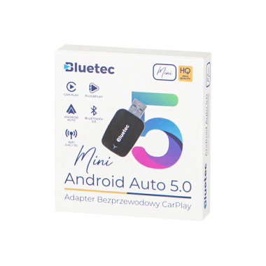 ADAPTER CAR PLAY/ANDROID AUDIO 5,0