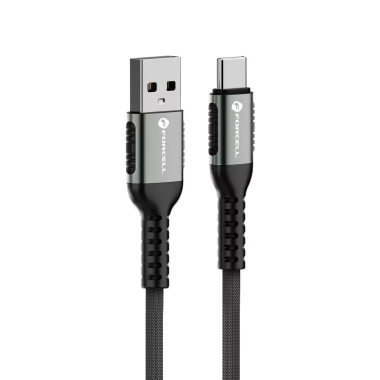 PRZEW. FORCELL USB A-C 3A 66W QC3.0 1,2m C256
