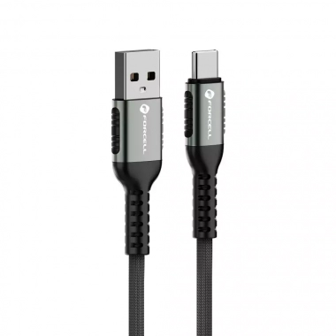 PRZEW. FORCELL USB A-C 3A 66W QC3.0 1,2m C256