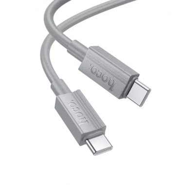 PRZEW. HOCO USB C-C FAST CHARG. 60W 1m X107