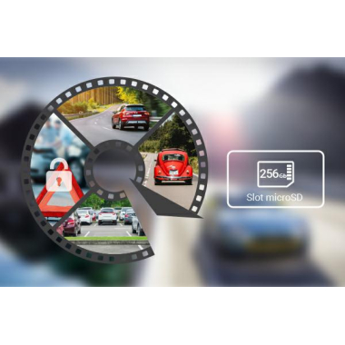 REJESTRATOR NAVITEL R37 GPS/SD do 256GB