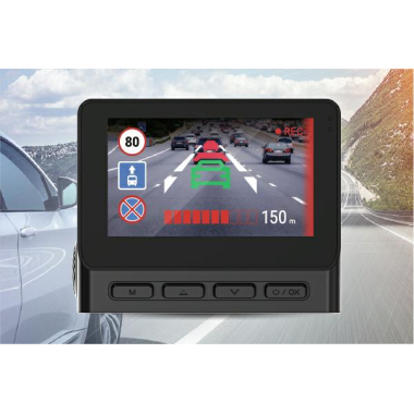 REJESTRATOR NAVITEL RS985 GPSKARTY SD do 512gb