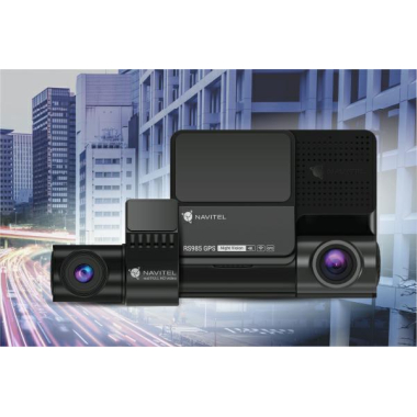 REJESTRATOR NAVITEL RS985 GPSKARTY SD do 512gb