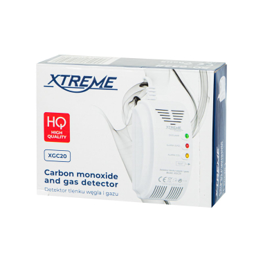 DETEKTOR CZUJNIK CZADU/GAZU XGC20/50-632