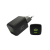 ŁAD. SIEĆ. LTC PD 20W USB-A/USB-C GanQC33-C BLACK