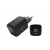 ŁAD. SIEĆ. LTC PD 20W USB-A/USB-C GanQC33-C BLACK