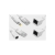 ADAPTOR LAN PoE BIAŁY KPL/2szt