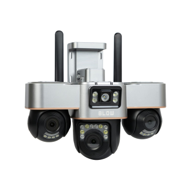 KAMERA BLOW WIFI 3 obiektywy 6MP/78-669