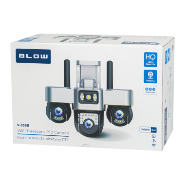 KAMERA BLOW WIFI 3 obiektywy 6MP/78-669