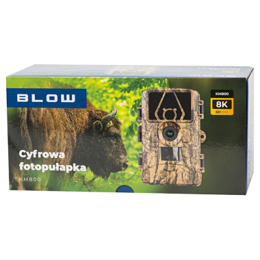 KAMERA MYŚLIWSKA BLOW KM800 8K FOTOPUŁAPKA/ 78-961#