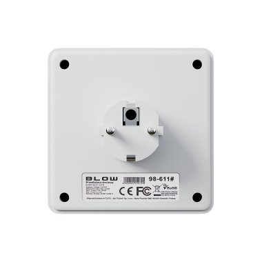 ROZGAŁ. R-20PR 2GN.+USB+USB-C BIAŁE