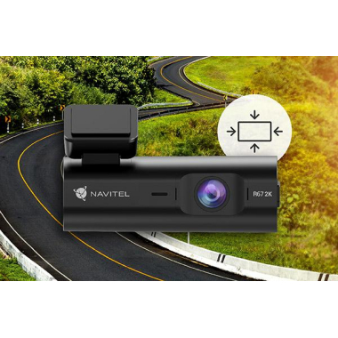 REJESTRATOR NAVITEL R67 2K /SD do 128GB