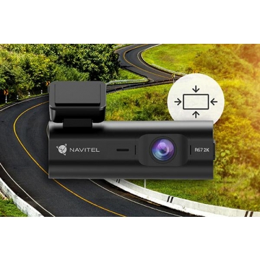 REJESTRATOR NAVITEL R67 2K /SD do 128GB