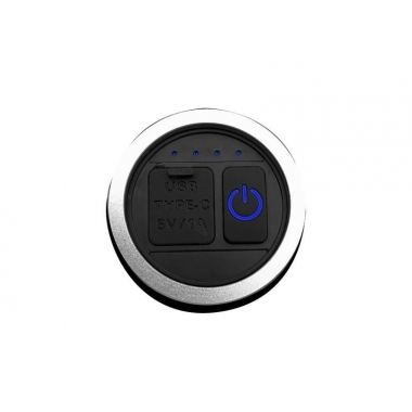 LATARKA LL55 RĘCZNA LED 30W ZOOM/POWER BANK 6000mAh