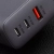 ŁAD. SIEĆ. FORCELL GaN 2xUSB C+A 65W QC4 VT-42B
