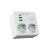 ROZGAŁ. R-20PR 2GN.+USB+USB-C BIAŁE
