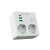 ROZGAŁ. R-20PR 2GN.+USB+USB-C BIAŁE