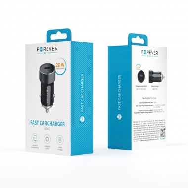 ŁAD. SAM. FOREVER CC-06 1xUSB TYP C 20W12639