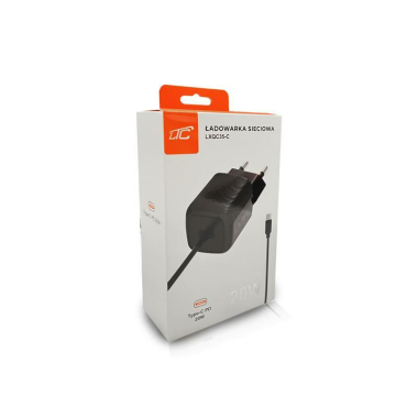ŁAD. SIEĆ. LTC PD 20W Z KABEL USB-C 1m QC35-C