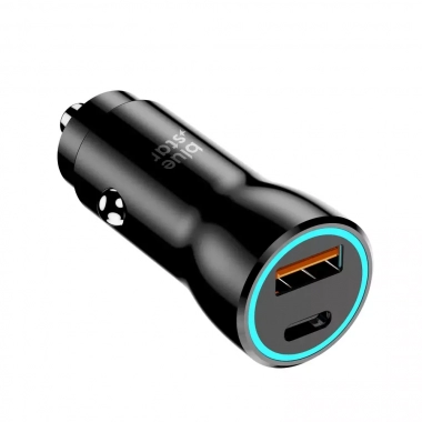 ŁAD. SAM. BLUESTAR USBA +USB C 25W AFC  PPS