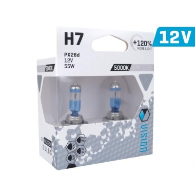ŻAR. VISION LIMITLESS H7 12V 55W+120%OPAK/2szt 58794