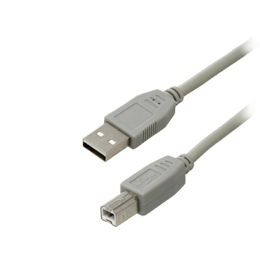 PRZEW. USB "A" WT.-GN. 1,5m (DRUKARKA)4969