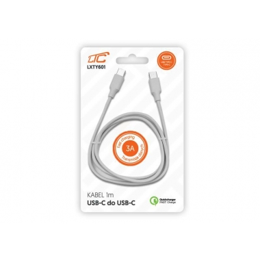 PRZEW. USB TYP C/USB C 1,0m GGW LXTY601