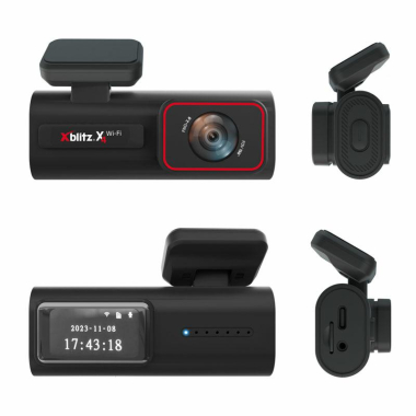 REJESTRATOR XBLITZ X4 WI-FI/MICRO SD DO 128GB