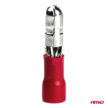 Konektory Męskie okrągłe 4mm 0.5-1.5mm2a3071