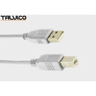 PRZEW. USB "A" WT.-GN. 3,0m (DRUKARKA)TALVICO