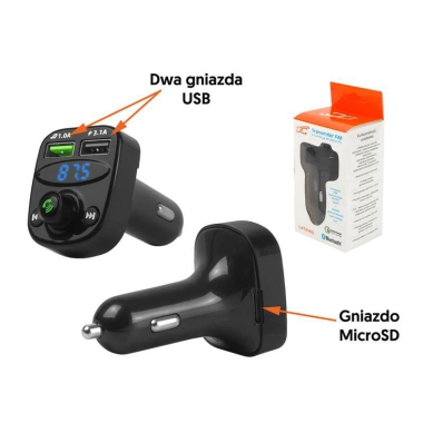 TRANS. FM LTC BLUETOOTH+2xUSB TR140