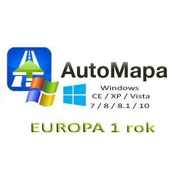 AUTOMAPA EU- 1 ROK PRZEDŁUŻENIE LICENCJI