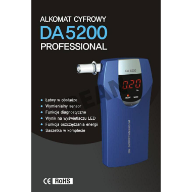 ALKOMAT ALCOFIND DA-5200