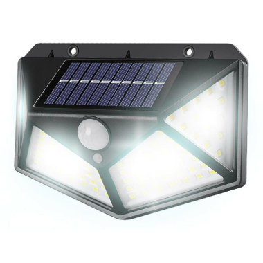 LAMPA SOLARNA LTC LL119 10W 1000lmSENSOR ZMIERZCHU AKUM.1200mAh