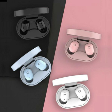 SŁUCHAWKI BT SOMOSTEL EARBUDS J18 TWS BLCZARNE