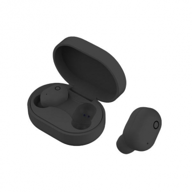 SŁUCHAWKI BT SOMOSTEL EARBUDS J18 TWS BLCZARNE