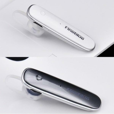 ZESTAW SŁUCHAWKOWY BT FINEBLUE FX-2 SREB